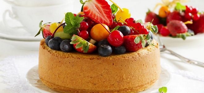 фруктовый торт рецепт фруктовый торт рецепт