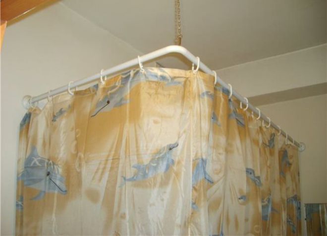 г-образный карниз для ванной г-образный карниз для ванной