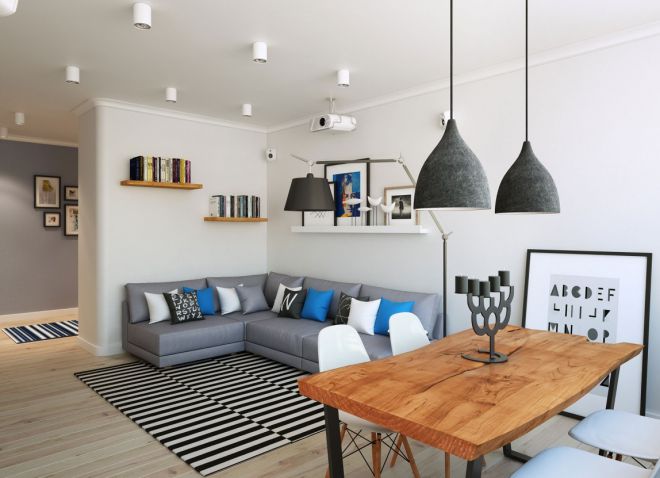 Люстры в скандинавском стиле в гостиной Люстры в скандинавском стиле в гостиной