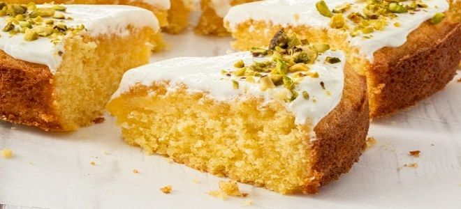 манник с тыквой и апельсином манник с тыквой и апельсином