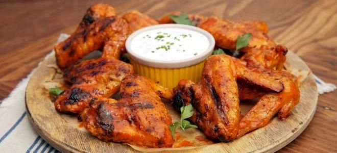 маринад с аджикой для крылышек маринад с аджикой для крылышек