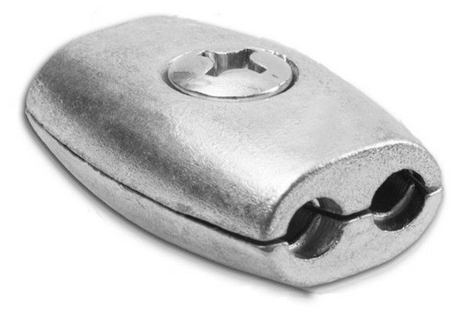 Обжимной зажим для троса Обжимной зажим для троса