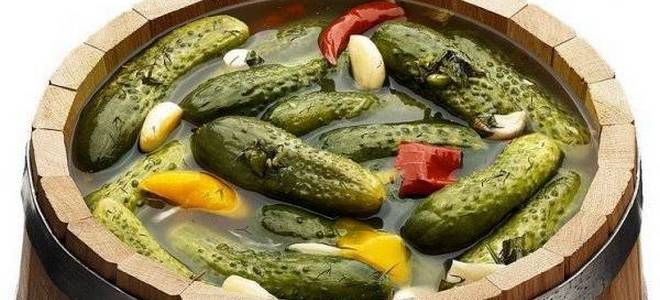 огурцы в бочке на зиму огурцы в бочке на зиму