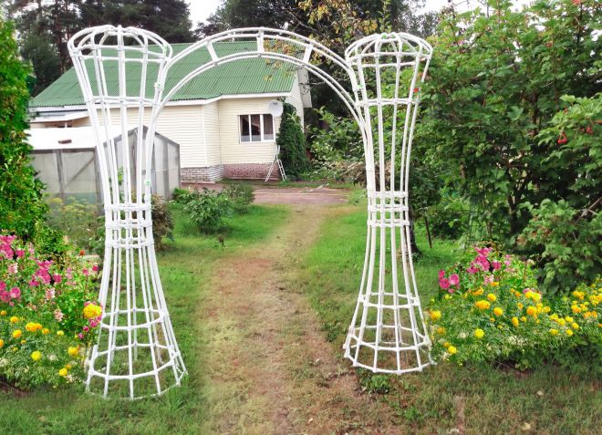 опора для растений пластиковая опора для растений пластиковая