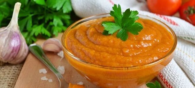 фото12 острая кабачковая икра на зиму