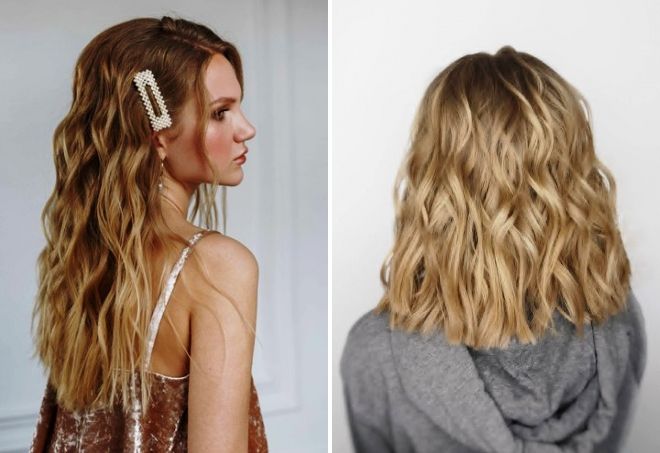 пляжные локоны с прямыми концами пляжные локоны с прямыми концами