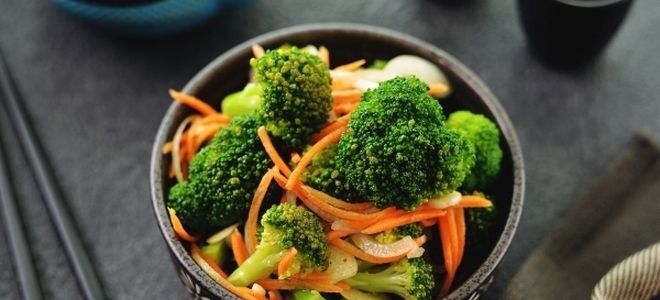 фото12 рецепт брокколи по корейски