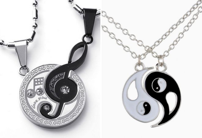 серебряные подвески для двоих серебряные подвески для двоих