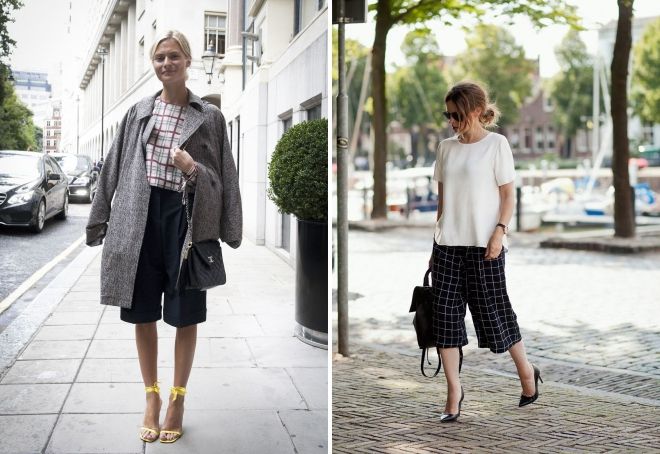 шорты кюлоты шорты кюлоты