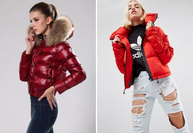 стильные короткие пуховики стильные короткие пуховики
