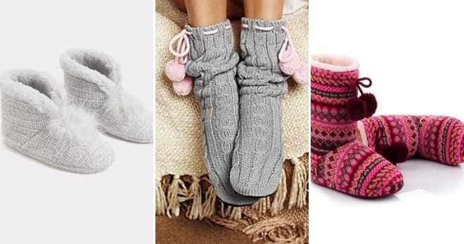 Тапочки угги с помпоном Тапочки угги с помпоном