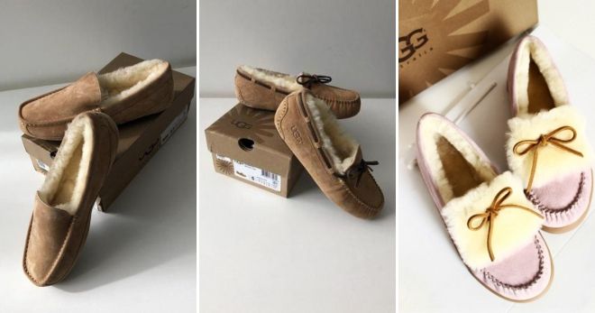 Угги-мокасины Угги-мокасины