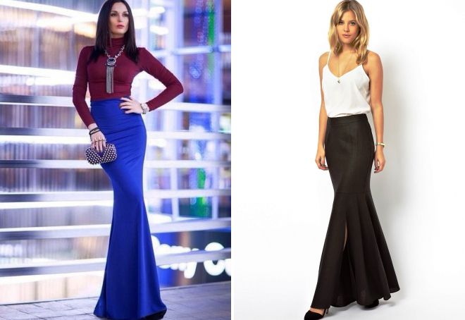 юбка годе в пол юбка годе в пол