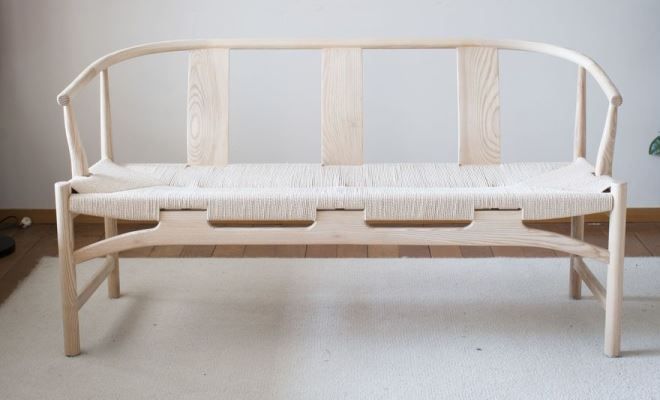 банкетка в скандинавском стиле банкетка в скандинавском стиле