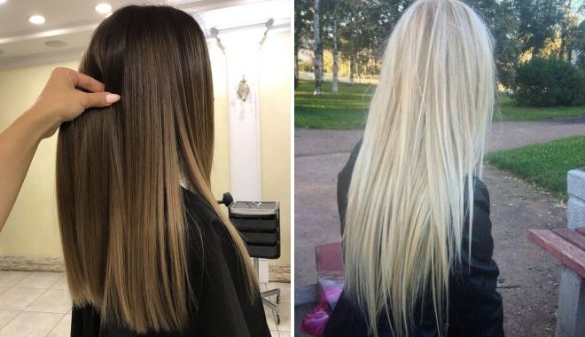 цвет на длинные волосы цвет на длинные волосы