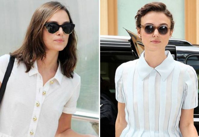 Кира Найтли в темных очках Кира Найтли в темных очках