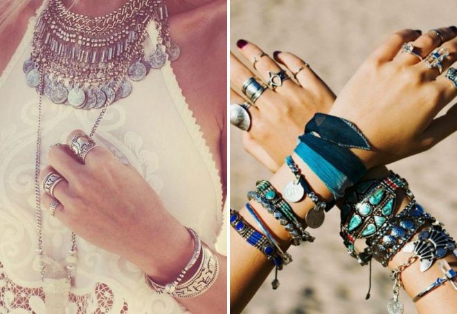 красивые украшения в стиле бохо красивые украшения в стиле бохо