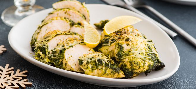 курица с песто курица с песто