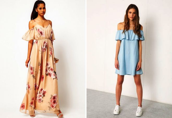 летний сарафан с открытыми плечами летний сарафан с открытыми плечами