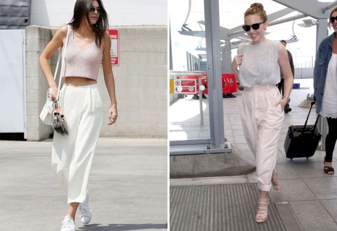 льняные брюки бананы льняные брюки бананы