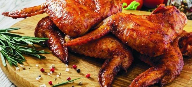 маринад с чесноком для куриных крылышек маринад с чесноком для куриных крылышек