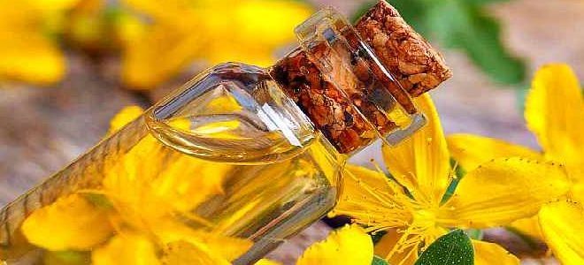 масло зверобоя масло зверобоя