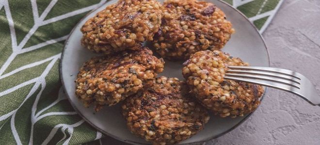 рецепт гречневых котлет рецепт гречневых котлет