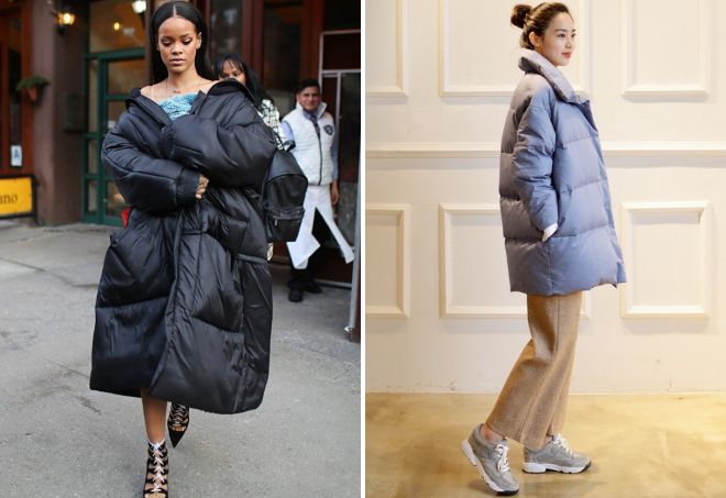 стильные пуховики оверсайз стильные пуховики оверсайз