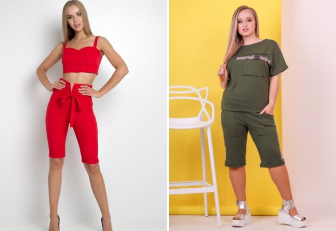 стильный женский костюм с бриджами стильный женский костюм с бриджами