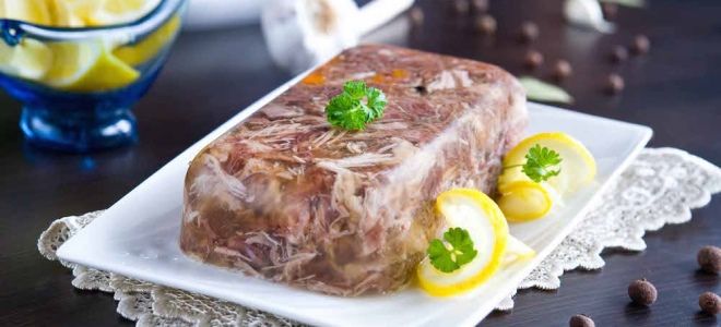 Вкусный холодец с желатином Вкусный холодец с желатином