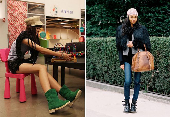 женские ботинки с высоким берцем на молнии женские ботинки с высоким берцем на молнии