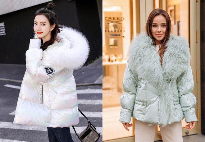 женские пуховики с мехом женские пуховики с мехом