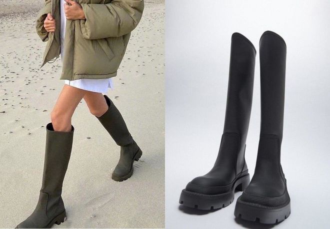 зимние женские сапоги трубы зимние женские сапоги трубы