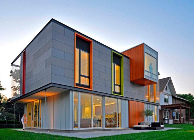 14_Дизайн коттеджей в стиле хай тек_фото 14_Дизайн коттеджей в стиле хай тек_фото