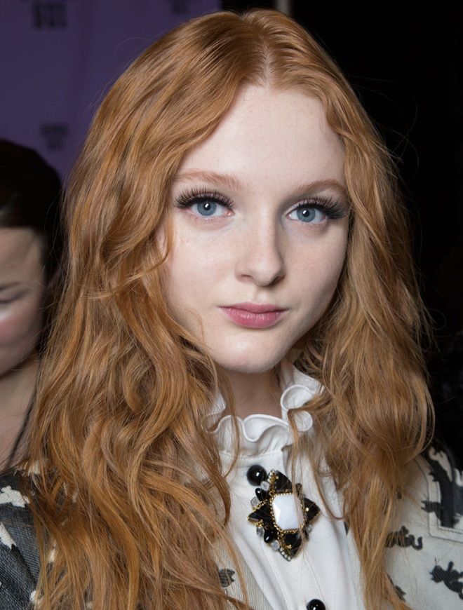 Дневной макияж для рыжих раз Дневной макияж для рыжих раз