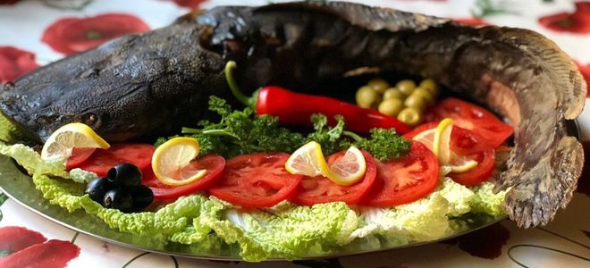 фаршированный сом фаршированный сом