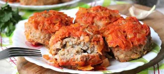 ленивые голубцы с капустой в казане ленивые голубцы с капустой в казане