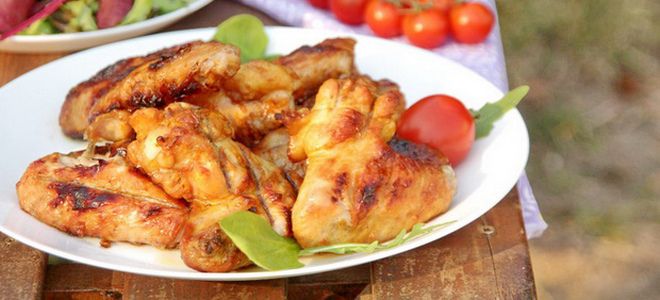 маринад с кефиром для крылышек на мангале маринад с кефиром для крылышек на мангале