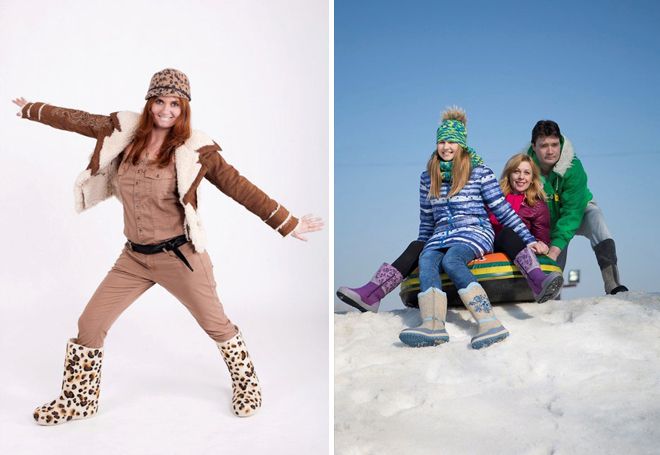 образы с женскими валенками образы с женскими валенками