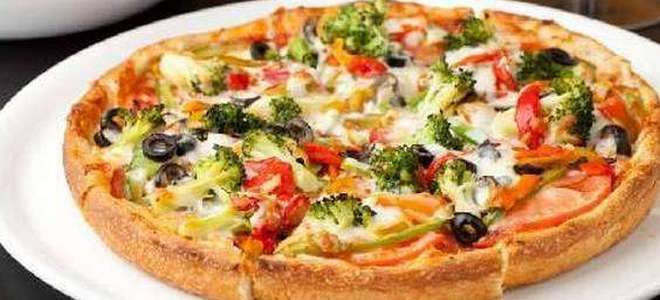 фото14 пицца с брокколи