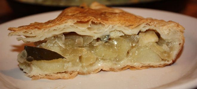 пирог с зубаткой пирог с зубаткой