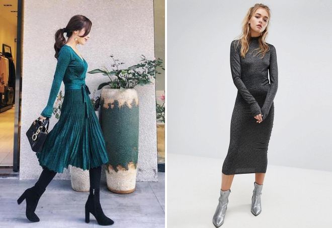 с чем носить платье с люрексом с чем носить платье с люрексом