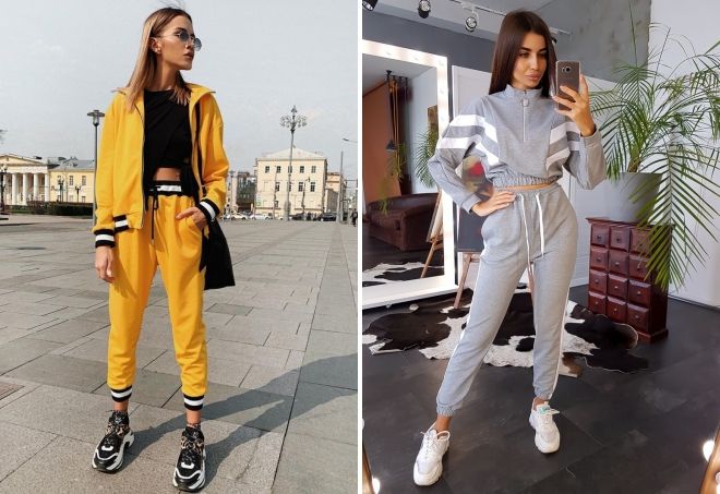 стильные женские спортивные костюмы 2020 стильные женские спортивные костюмы 2020