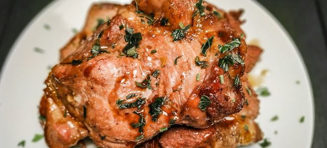 свиная шейка в мультиварке свиная шейка в мультиварке