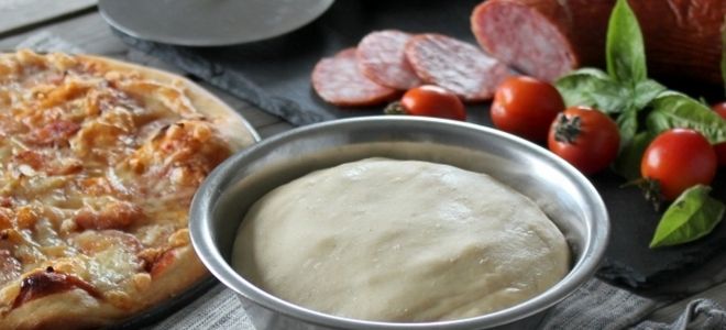 фото14 тесто для пиццы на пиве