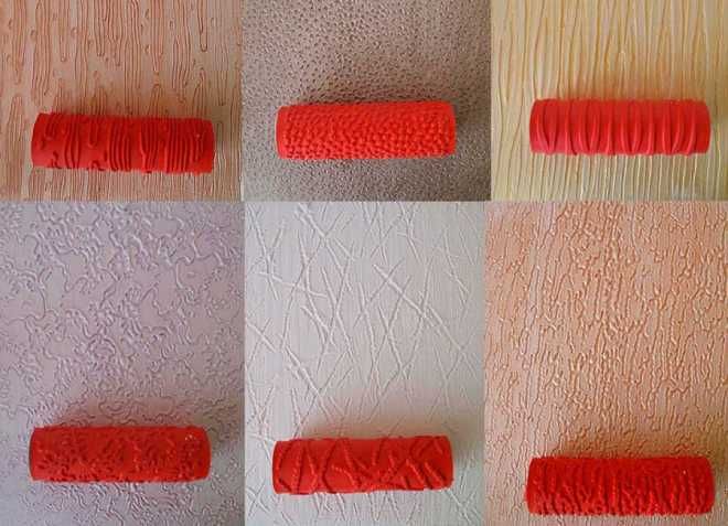 валик для фактурной краски валик для фактурной краски