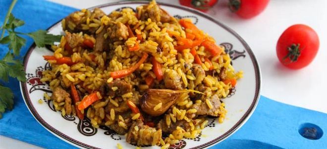 вкусный плов на сковороде вкусный плов на сковороде