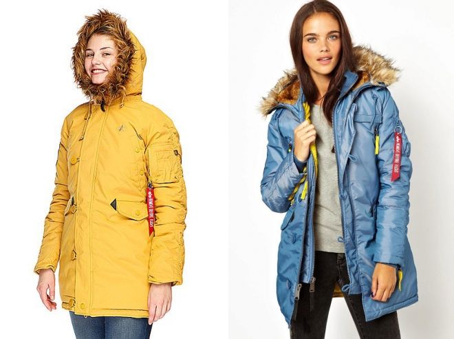 женская куртка парка alpha industries женская куртка парка alpha industries