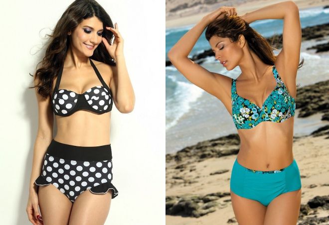 купальники с высокими шортиками купальники с высокими шортиками