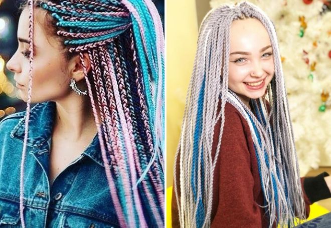 мелкие афрокосы с канекалоном мелкие афрокосы с канекалоном